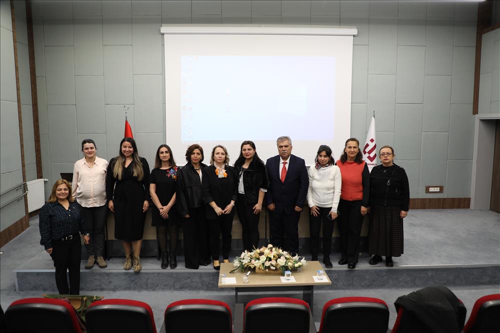 25 Kasım Kadına Yönelik Şiddete Karşı Uluslararası Mücadele Günü Paneli