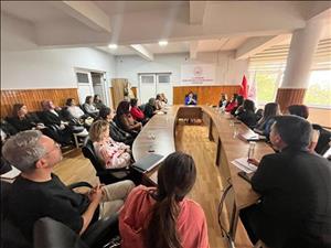 Kadına Yönelik Şiddetle Mücadele Teknik Kurul Toplantısına Katılım